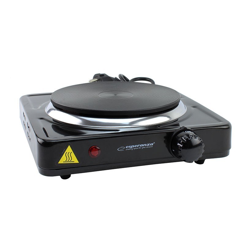 Plita electrica, 1500W, 5 trepte de temperatura, Esperanza Pinatubo - imagine 4